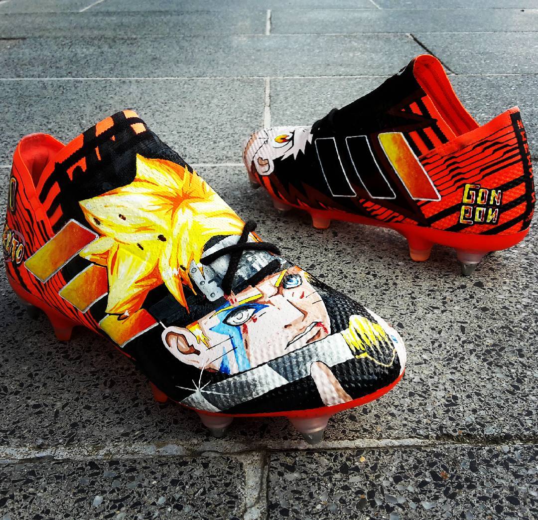 Anime football cleats hotsell